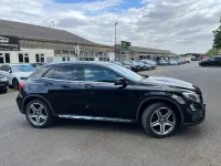 Used Mercedes GLA220 AMG Line Premium 2017 Black SUV