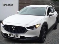 Begagnad Mazda CX-30 120 HK (88 kW) 2022 Vit SUV