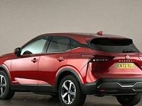 Used Nissan Qashqai N-Connecta 190 HP (139 kW) 2023 Red SUV