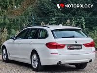 Used BMW 530 Comfort Edition 252 HP (185 kW) 2019 White Estate