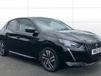 Used Peugeot 208 Allure Premium 102 HP (75 kW) 2021 Black Hatchback