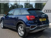 Used Audi Q2 Sport 150 HP (110 kW) 2021 Blue SUV