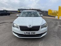 Used Skoda Superb GreenLine 120 HP (88 kW) 2016 White Hatchback