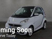 Used Smart ForTwo Coupé Passion 2013 White Coupe