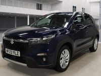 Used Suzuki SX4 115 HP (84 kW) 2023 Blue Hatchback