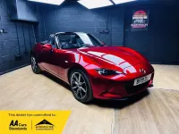 Używany Mazda MX5 Inclusive 184 KM (135 kW) 2019 Czerwony Kabriolet