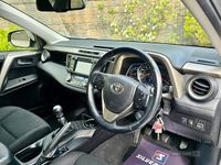 Begagnad Toyota RAV4 124 HK (91 kW) 2014 Vit SUV