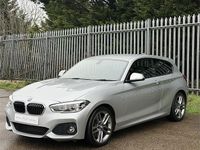 Used BMW 120 M Sport 2017 Silver Hatchback