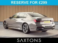 Used BMW 730 M Sport 286 HP (210 kW) 2022 Grey Sedan