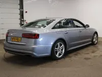 Used Audi A6 S-Line 218 HP (160 kW) 2016 Grey Sedan