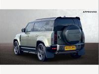 Used Land Rover Defender SE Dynamic 404 HP (297 kW) 2023 Pangea green SUV