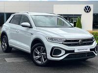 Used VW T-Roc R-line 150 HP (110 kW) 2025 White SUV