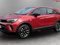 Used Vauxhall Crossland 83 HP (61 kW) 2021 Red SUV