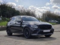 Used Mercedes GLC220 AMG line 170 HP (125 kW) 2016 Black Estate