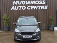 Usado Ford C-MAX Zetec 125 HP (91 kW) 2018 Cinzento Monovolume