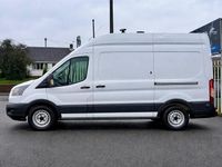 Used Ford Transit 130 HP (95 kW) 2018 White Van