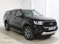 Used Ford Ranger Wildtrack 2023 Black Pickup
