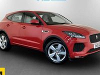 Używany Jaguar E-Pace R-Dynamic 179 KM (131 kW) 2019 Czerwony SUV