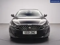 Used Peugeot 508 GT 225 HP (165 kW) 2021 Black Hatchback