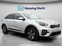 Used Kia Niro 141 HP (103 kW) 2021 Silver SUV