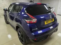 Używany Nissan Juke N-Connecta 115 KM (84 kW) 2017 Niebieski SUV