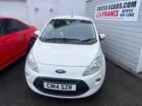 Used Ford Ka Titanium 69 HP (50 kW) 2014 White Hatchback