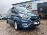 Used Ford Tourneo Custom Titanium 130 HP (95 kW) 2021 Blue Van