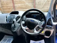 Used Ford Tourneo Titanium 130 HP (95 kW) 2017 Blue MPV