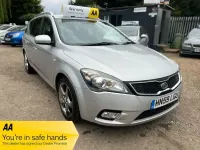 Używany Kia Ceed 2009 Srebrny Hatchback
