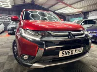 Used Mitsubishi Outlander 2018 Red SUV