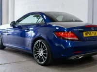 Used Mercedes E250 AMG line 2016 Blue Cabriolet