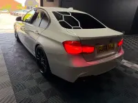 Used BMW 320 M Sport 190 HP (139 kW) 2018 White Sedan