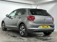 Used VW Polo Match 95 HP (69 kW) 2020 Grey Hatchback