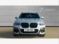 Used BMW X3 M Sport 187 HP (137 kW) 2019 Silver SUV