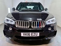 Used BMW X5 M Sport 313 HP (230 kW) 2016 Black SUV
