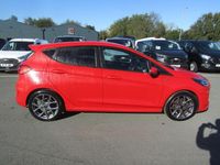 Used Ford Fiesta ST-Line 125 HP (91 kW) 2022 Red Hatchback