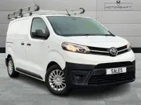 Used Toyota Proace 95 HP (69 kW) 2019 White MPV