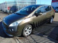 Used Peugeot 3008 Sport 2011 Brown Estate