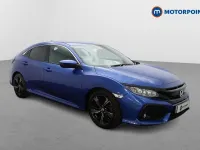 Używany Honda Civic SR 2018 Niebieski Hatchback