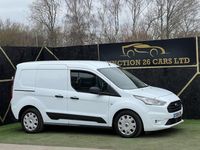 Used Ford Transit Connect 100 HP (73 kW) 2018 White MPV