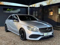 Używany Mercedes A200 AMG line 2017 Srebrny Hatchback