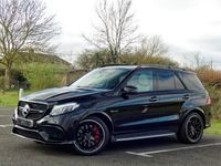 used Mercedes GLE63 AMG GLE-Class 5.5 AMGS 4MATIC PREMIUM 5d 577 BHP