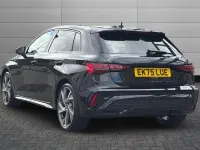 Used Audi A3 Black Edition 150 HP (110 kW) 2025 Black Hatchback