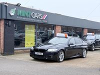 Used BMW 525 M Sport 2012 Black Sedan