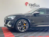 Used Audi e-tron 369 kW (503 HP) 2021 Black SUV
