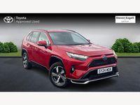 Used Toyota RAV4 Design 2024 Red SUV