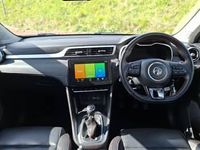 Used MG ZS Exclusive 106 HP (77 kW) 2022 Black SUV