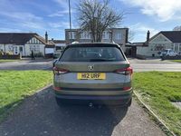 Used Skoda Kodiaq 150 HP (110 kW) 2017 Green SUV