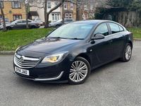Used Vauxhall Insignia 140 HP (102 kW) 2014 Black Hatchback