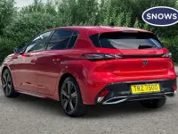 Used Peugeot 308 Premium 225 HP (165 kW) 2022 Elixir red Hatchback